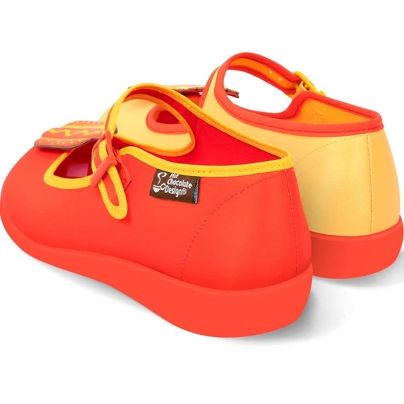 Hot Chocolate Design Chocolaticas Funky Canvas/ Hot Dog Women's Mary Jane - Picture 3 of 8